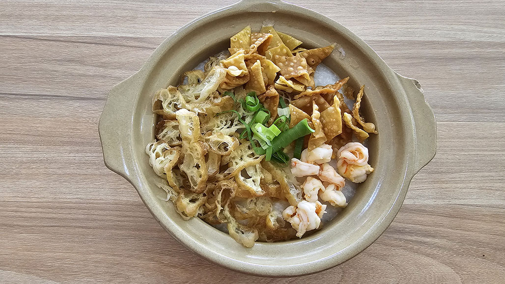 Bubur Kanton Udang